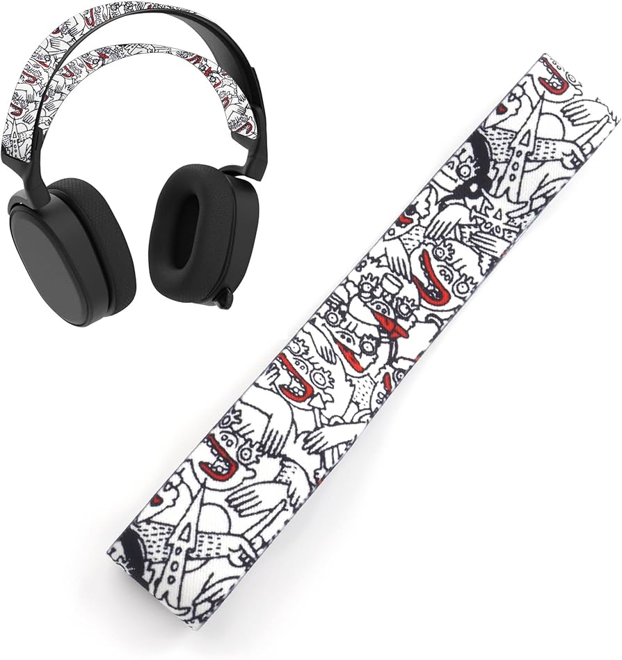 Amazon.com: Arctis 7 Fabric Headband Replacement Headband Top Pad