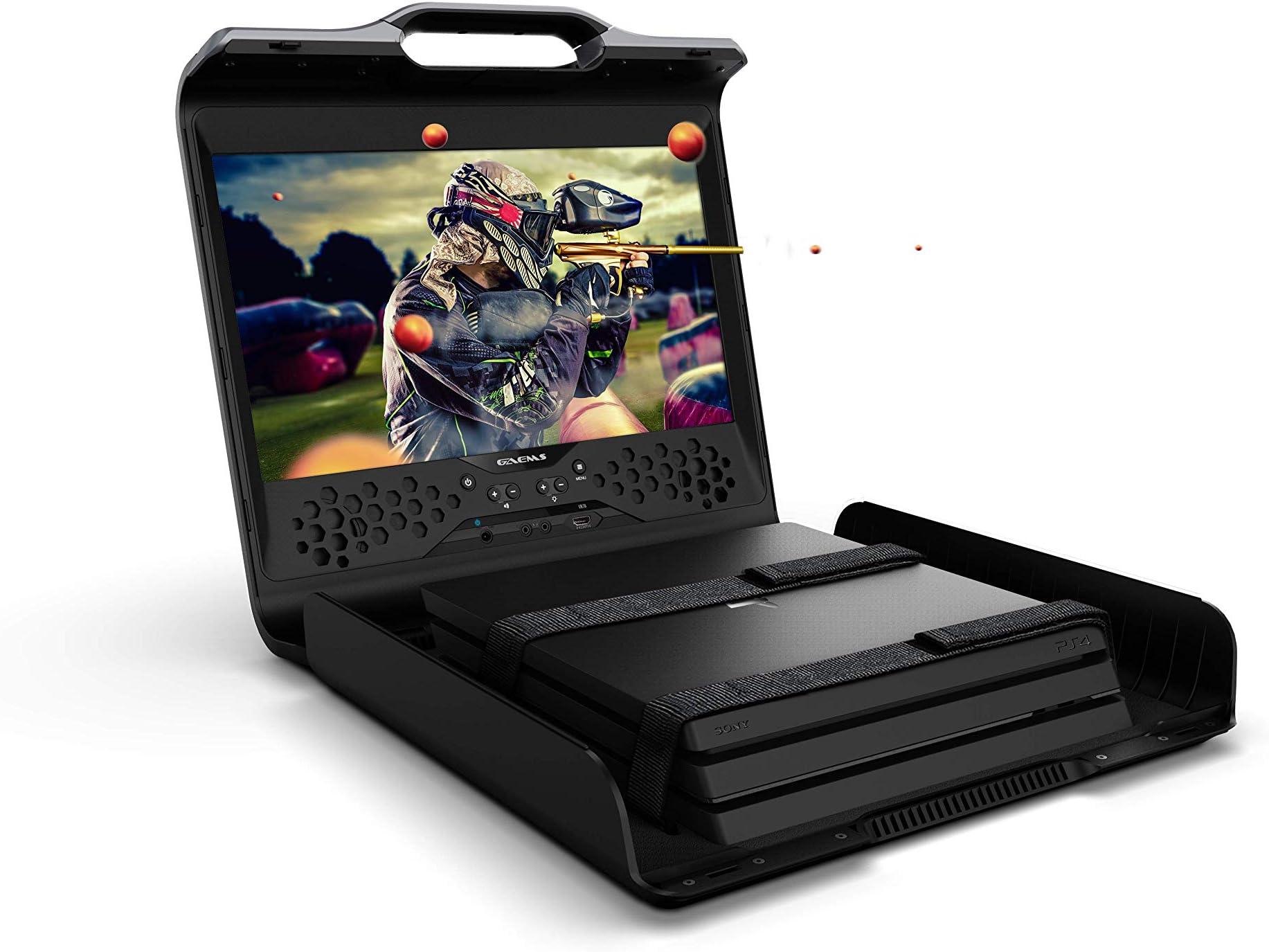 Sentinel Pro Xp 1080P Portable Gaming Monitor for Xbox One X, Xbox One S, PlayStation 4 Pro, PlayStation 4, PS4 Slim, (Consoles Not Included) - PlayStation 4