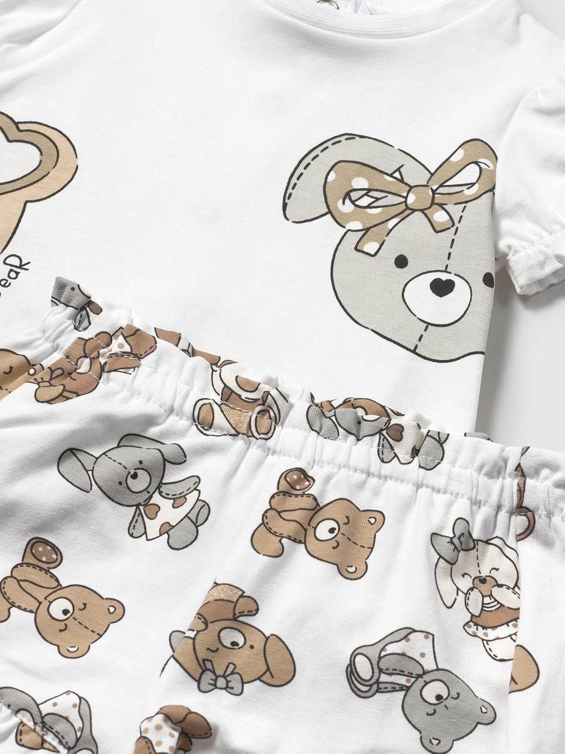 Mayoral Shorts Set for Baby-Girls Cookie
