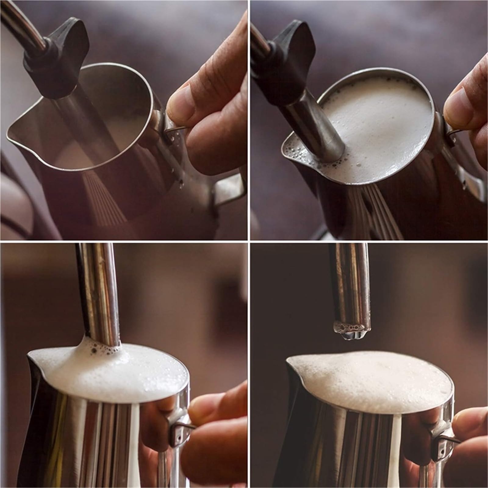 Jarra for espumar leche de acero inoxidable | Jarra for espumar leche de 350/600/1500 ml(1500ml)