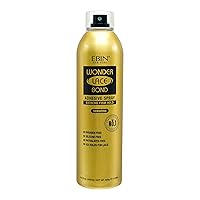 Vista 13 de Aerosol adhesivo - Original 14.2 fl. oz./420 ml Secado rápido, sin residuos, fórmula duradera con protección de bordes para adhesivo de peluca