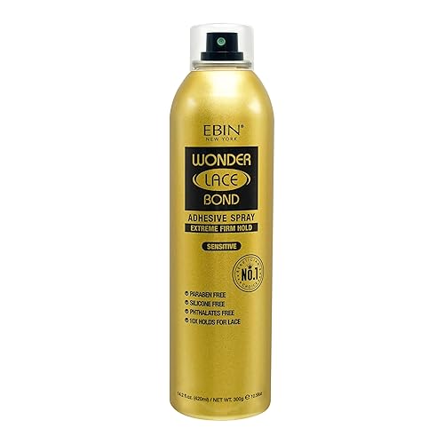 Miniatura 15 de Aerosol adhesivo - Original 14.2 fl. oz./420 ml Secado rápido, sin residuos, fórmula duradera con protección de bordes para adhesivo de peluca