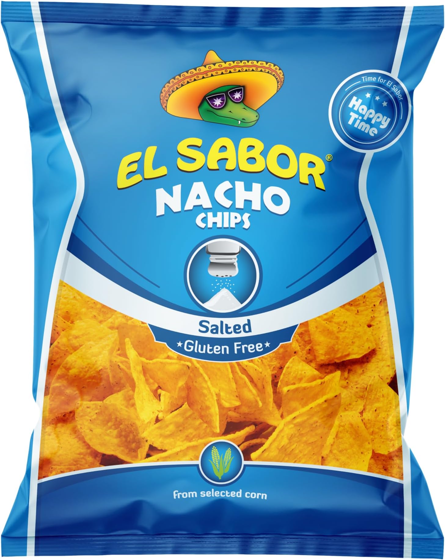 NACHO CHIPS SALTED 100g