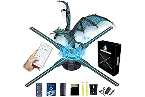 Missyou Holographic 3D Hologram Fan