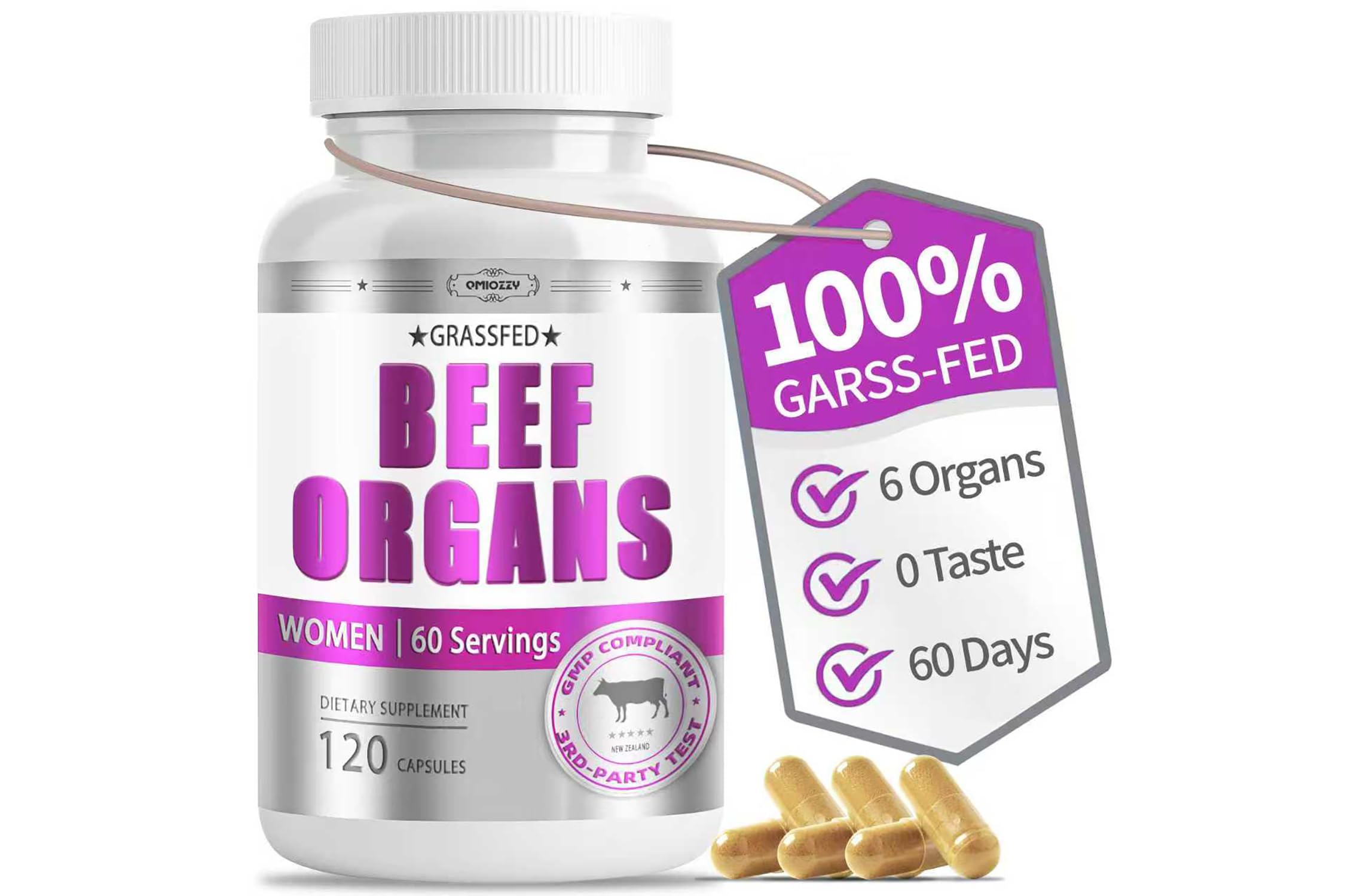 Beef Organ Supplement for Women