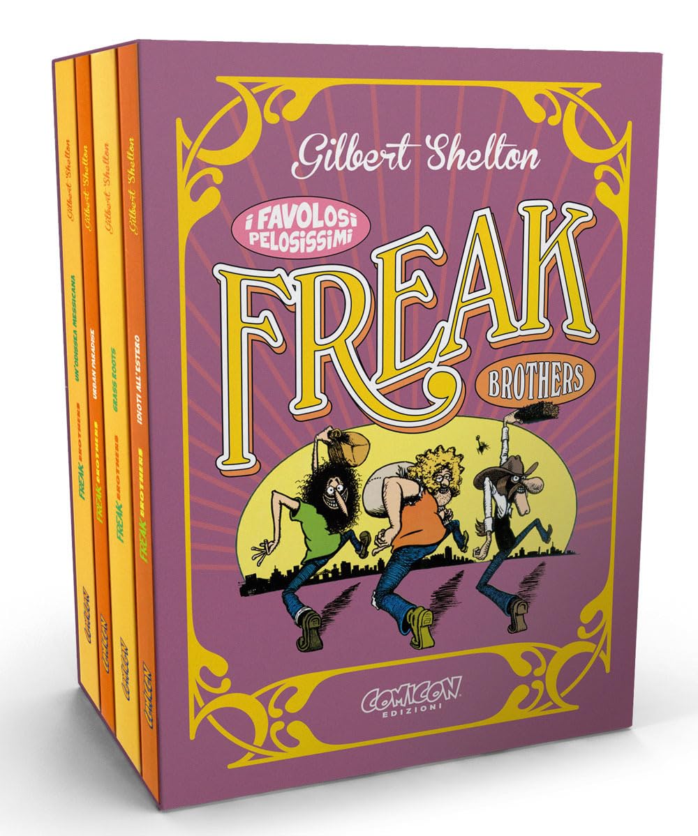 Freak Brothers. Cofanetto Completo - 4