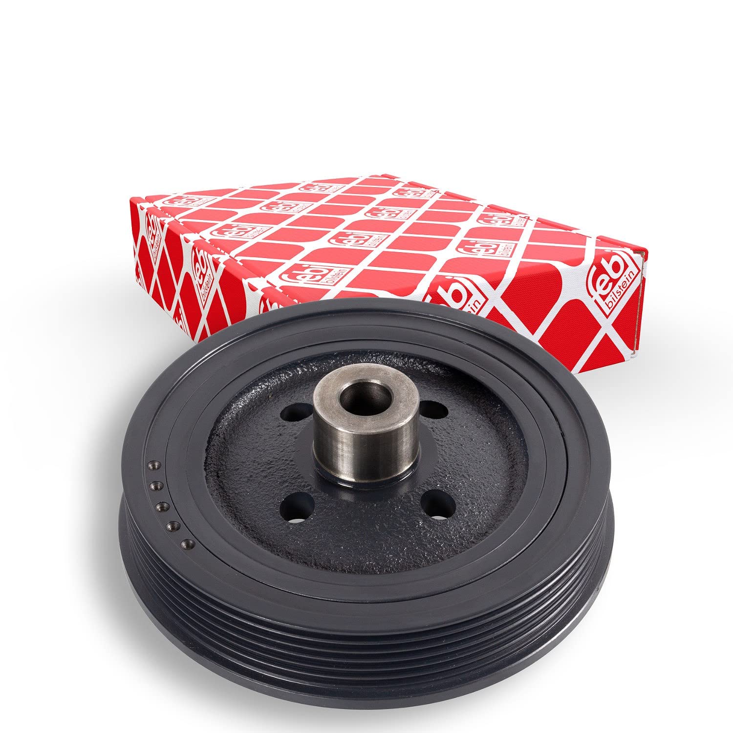 febi bilstein 34846 Pulley decoupled, for crankshaft, pack of one