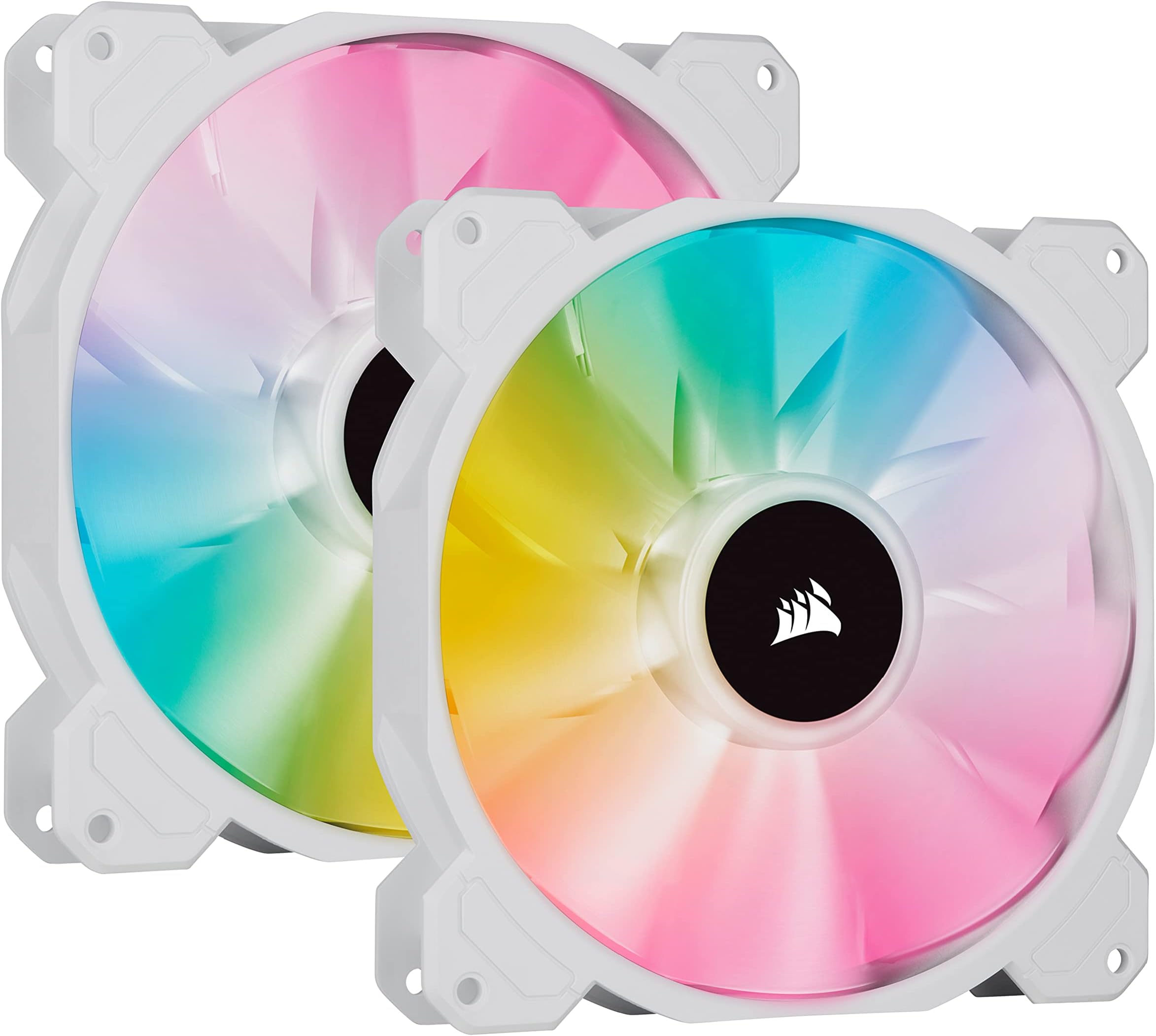 XSPC RGB Series 2, PWM 800-2200RPM 5V 3Pin ARGB 120mm Fan - 3 Pack - Watercooling UK - View #5