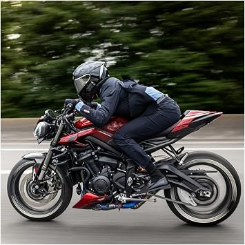Aerodynamic Winglets For Triumph For Street For Triple 765 2023 2024 2025 Side Wing FRONTAL SPOILERS Front Spoiler Lower Flank Motorcycle Spoiler