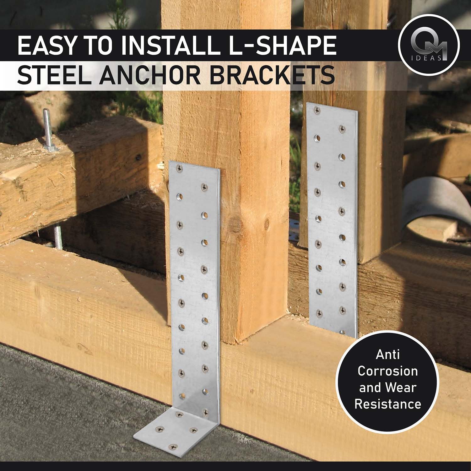 Stabilit Ancoraggio Piatto In Acciaio Per Calcestruzzo Kaufen - Foto 3