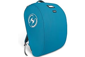 Compact Compatibility: Evenflo Dual Shyft Padded Car Seat Travel Bag for Airplane