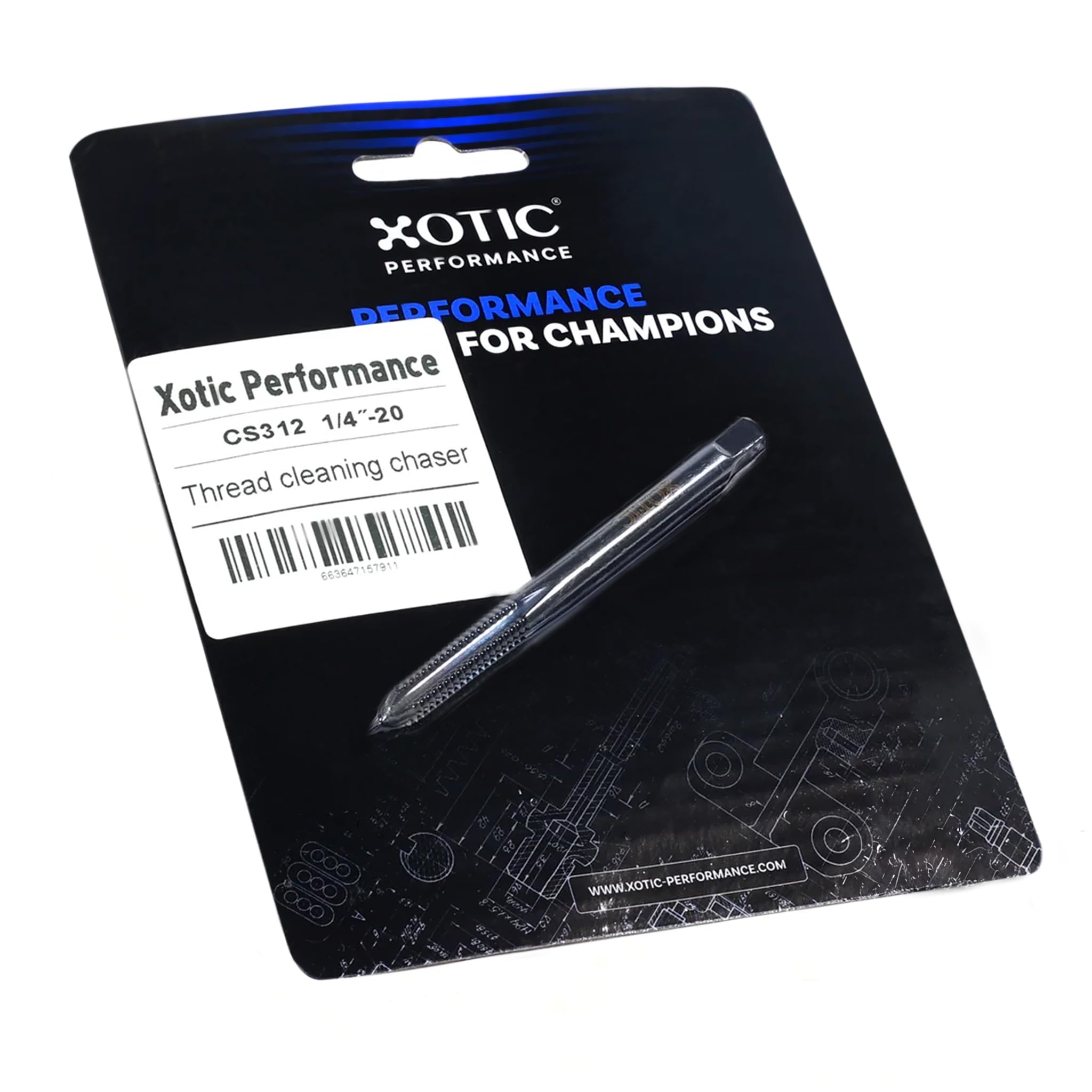 Amazon.com: Xotic Performance™ Thread Chaser Tool - Thread