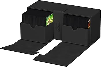 Amazon.com: Ultimate Guard Twin Flip'n'Tray 266+, Deck Case for
