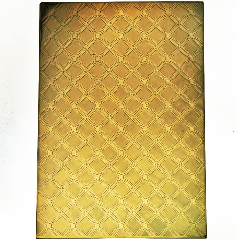 A4 Size Pattern Background Plastic Embossing Folders for Card Making Scrapbooking and Other Paper Crafts 3022331