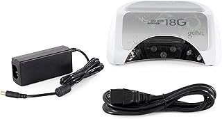 Sponsored Ad - Gelish 18G Professional Salon 36W Gel Nail Polish Quick Curing LED Light Lamp Dryer with 3 Timer Settings a...
