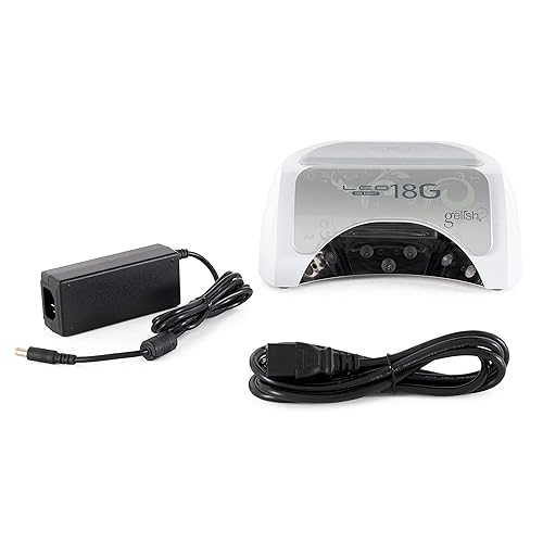 Miniatura 2 de Gelish Kit de inicio de lámpara LED profesional y esmalte de uñas de gel (paquete de 2)