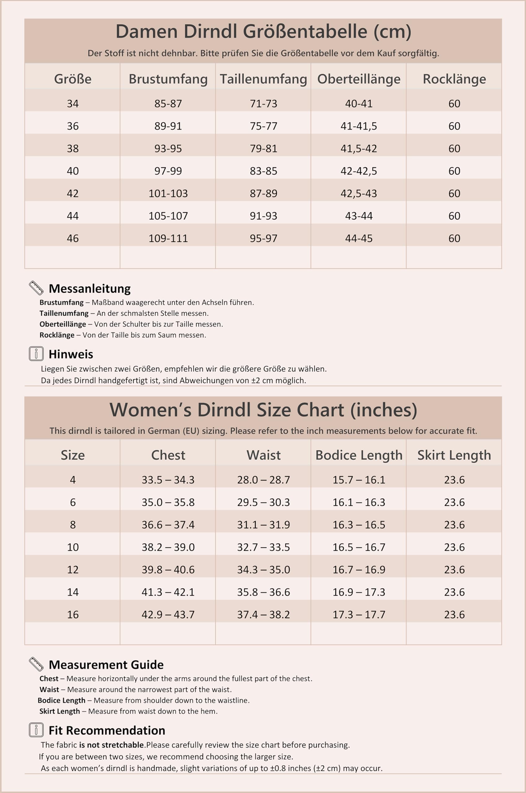 Alte Liebe Dirndl Damen Midi Lang Dirndl Trachtenkleid Trachtenrock Dirndl-Set Trachtenmode Trachten Damen mit 2tlg Dirndl Spitzen Schürze Oktoberfest Dirndlkleid Gold