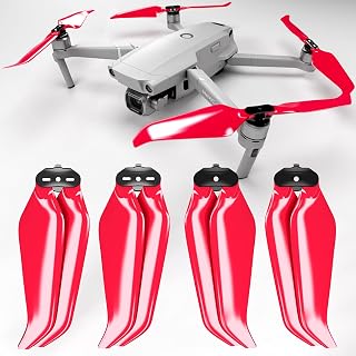 Hélices Master Airscrew Endure para DJI Mavic 2 - Rojo, 4 piezas