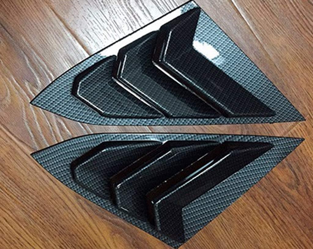 New Decorative Rear Window Cover for Honda Civic Sedan 2016-2018 (Carbon Look)