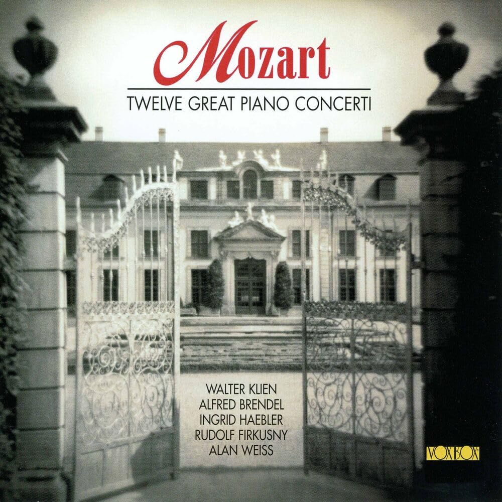 Wolfgang Amadeus Mozart: Piano Concertos Nos. 17-27