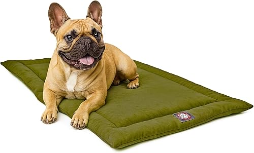 Miniatura 37 de Majestic Pet Products - Tapete para cama de perro de 42 pulgadas Manzana (espuma de memoria),Manzana Verde (Apple Green),Berenjena (espuma de