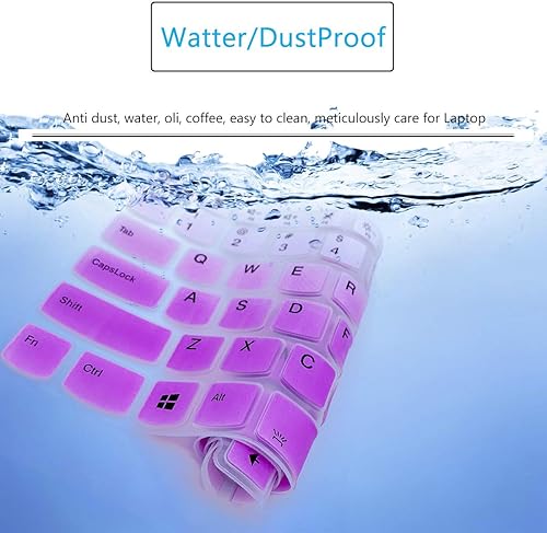 Miniatura 24 de Funda de teclado para Lenovo ThinkPad E15 Gen 4/3/2, ThinkPad L15 Gen 2/1, ThinkPad T15 T15p T15g P15s P15s P15v Gen 3/2/1, ThinkPad E580 E590 E595