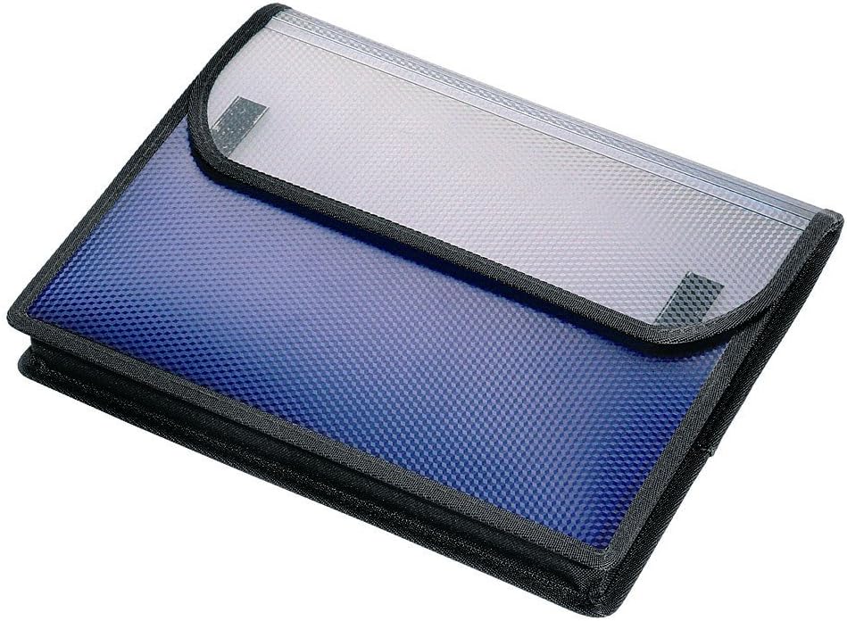 Veloflex Velobag 1443450 File Bag A4 Landscape Blue