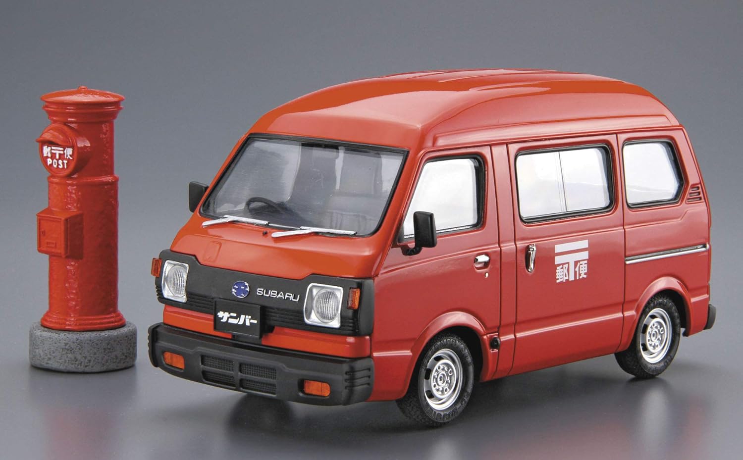 Aoshima 1/24 Scale TT1 Sambar High-Roof 4Wd '80 - Plastic Model Building Kit # 05998