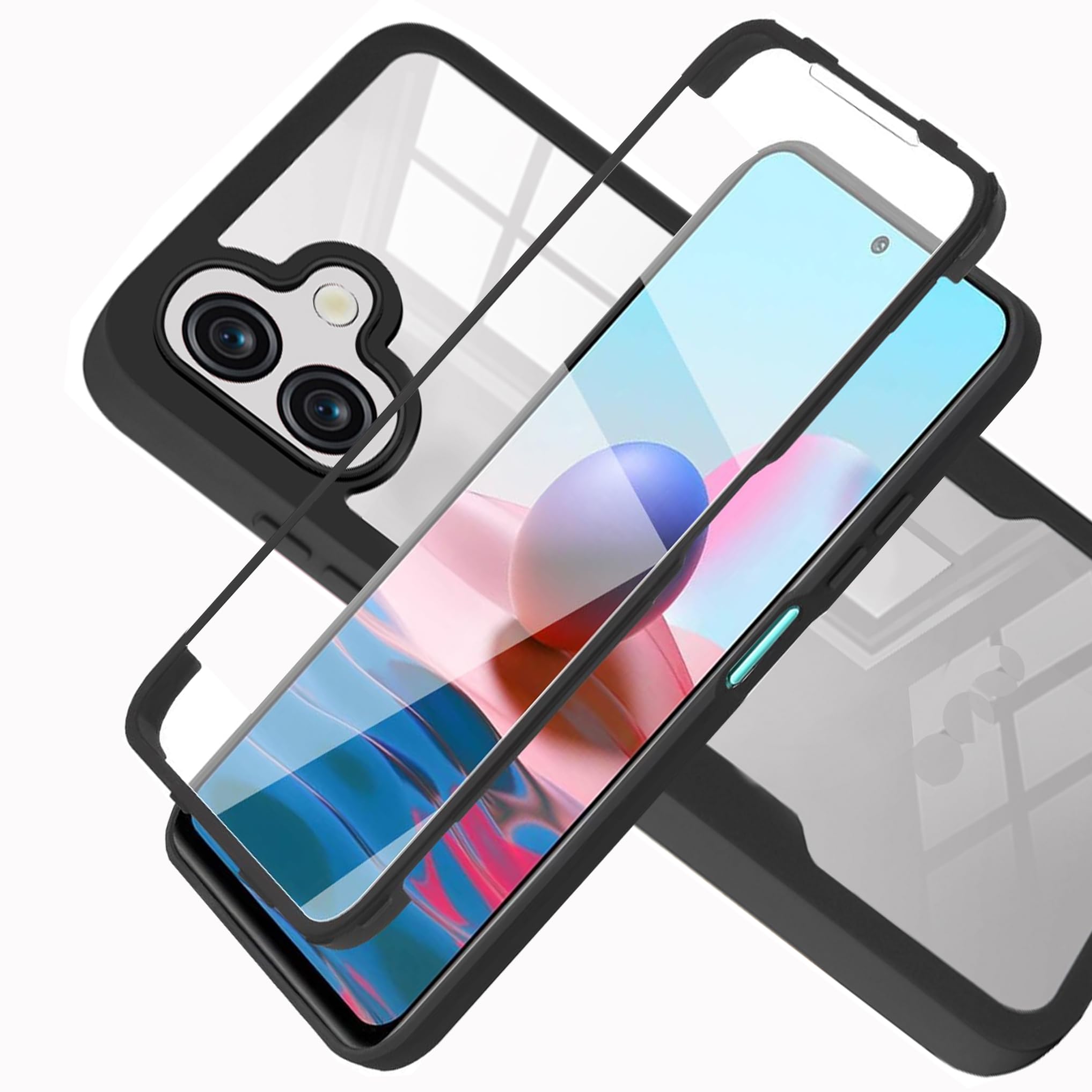 LXHGrowH Hülle für Samsung Galaxy A06, 360 Grad Ganzkörper S
