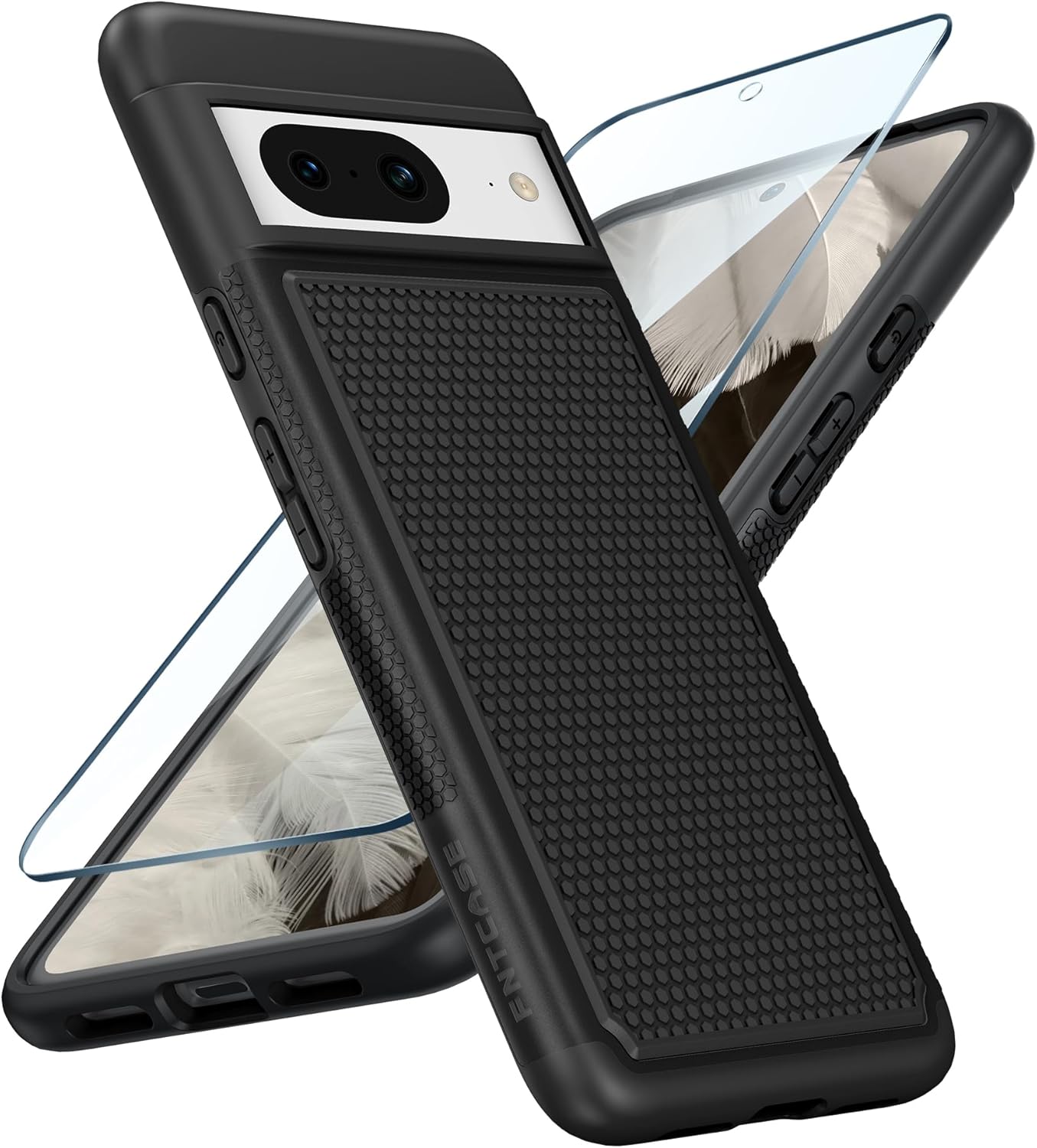 FNTCASE for Google Pixel 8 Case: Shockproof Drop Protection Case -360 ...