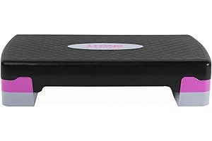 Tone Fitness Compact Aerobic Step Platform