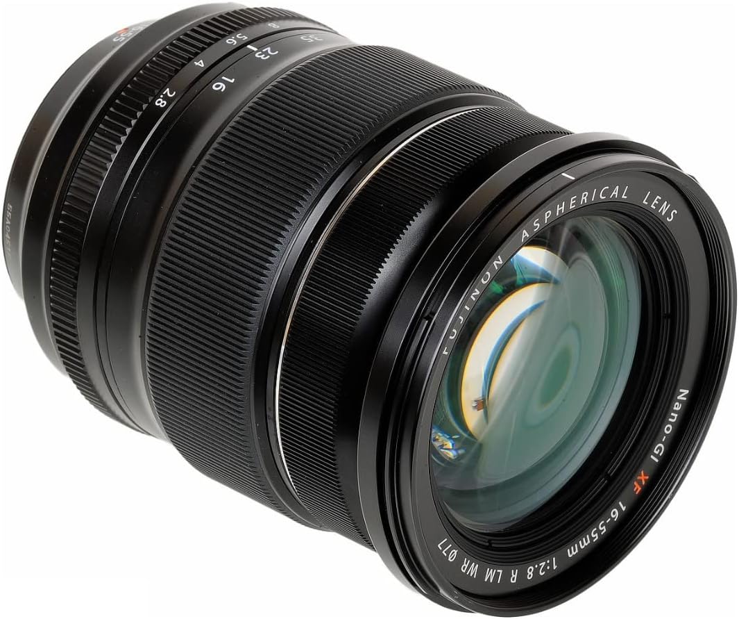 Optical diagram of Fujifilm XF16-55mmF2.8 R LM WR lens
