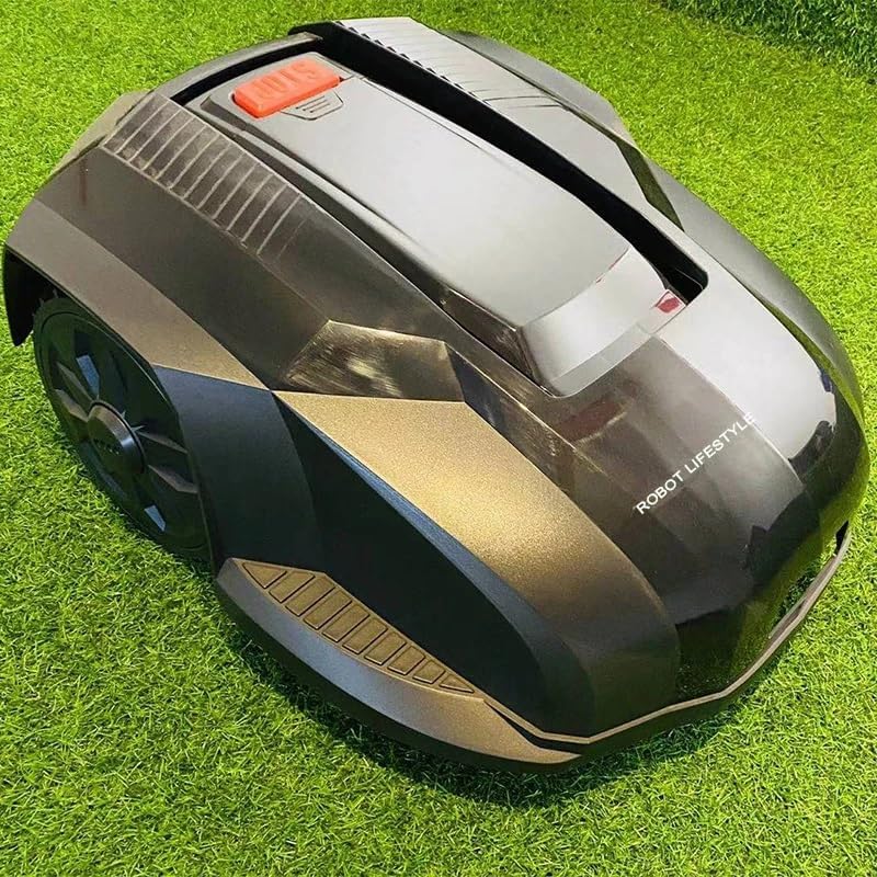 GOWE Robot Lawn Mower Automatic Grass Cutter Machine for 3000m2 Grassland, Recharged Li-ion Battery, Garden Home Appliances
