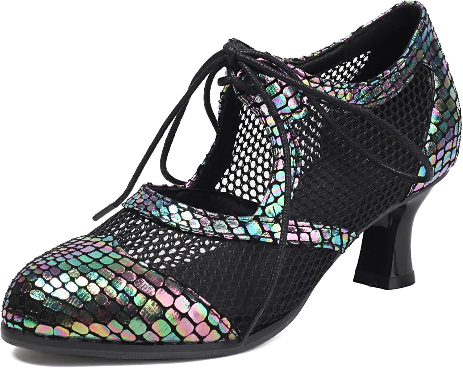 Gicoiz Women Mary Jane Low Kitten Heels - Ankle Strap Comfort