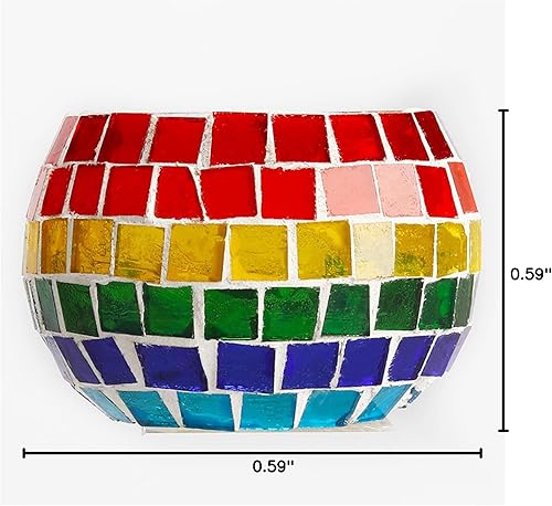 Miniatura 3 de Paquete de 130 piezas de azulejos de mosaico para manualidades, platos, marcos de fotos, macetas, joyas hechas a mano, azulejos decorativos