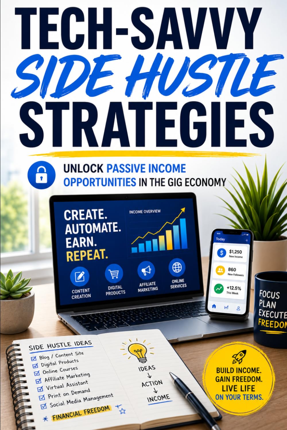 Tech-Savvy Side Hustle Strategies: Unlock Passive Income Opportunities in the Gig Economy