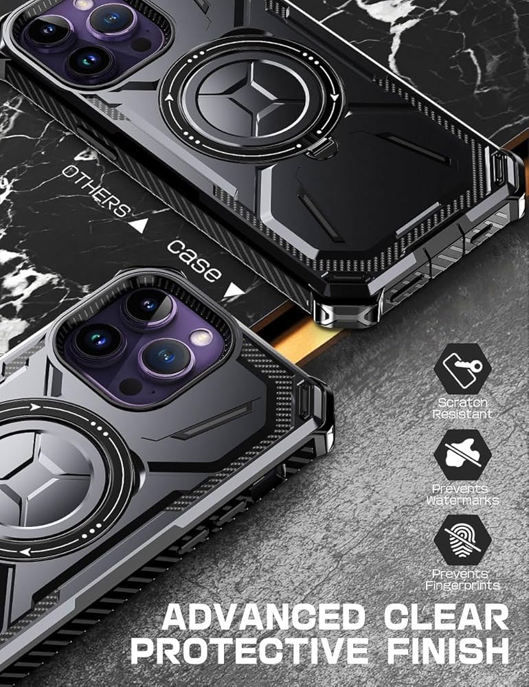 Amazon.co.jp: iPhone 14 13 12 11 Pro Maxケースメタルキック