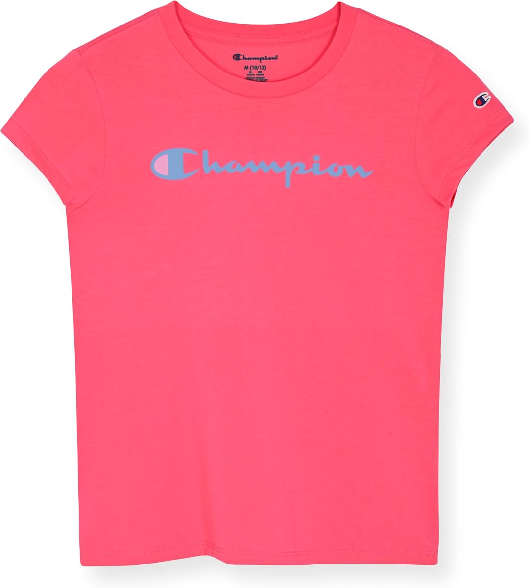 Camiseta de manga corta Champion para niña