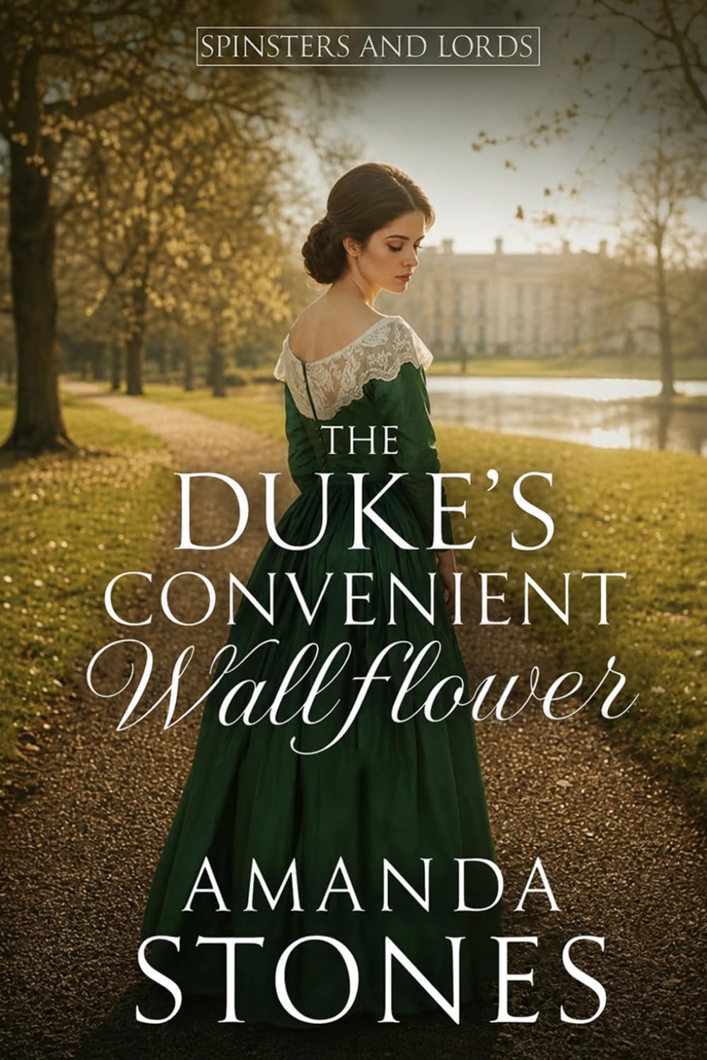 The Duke’s Convenient Wallflower: A Historical Regency Romance Novel (Spinsters and Lords)