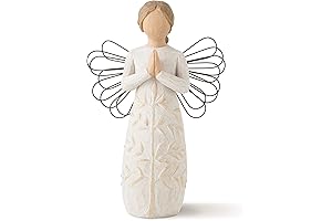 Willow Tree, a Tree, a Prayer Angel Figurine