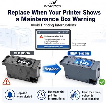 Maintenance Box for Epson C12C934591, 2-Pack