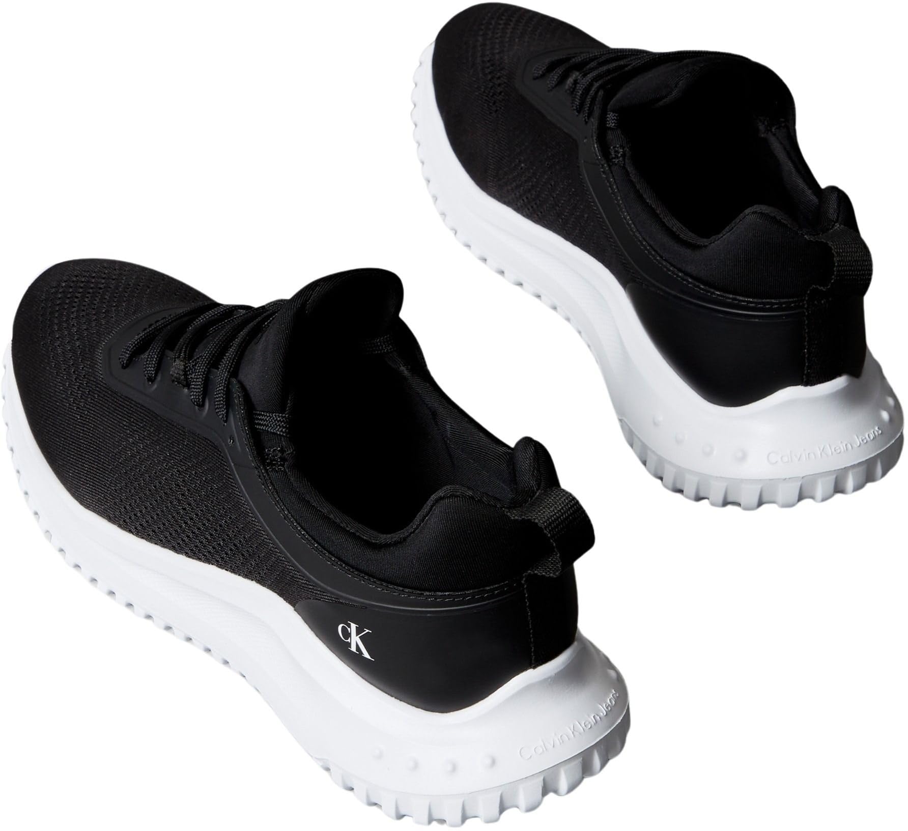 Calvin Klein Donna Sneakers Running Eva Sock Mix con Lacci