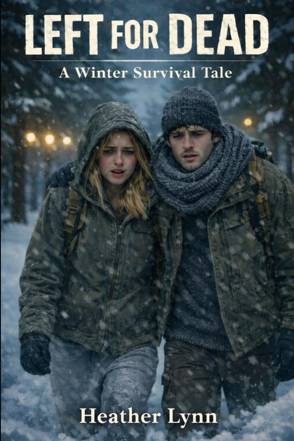 Left for Dead: A Winter Survival Tale (The Left for Dead Series)
