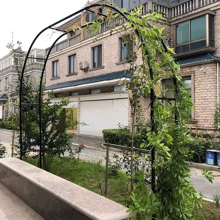 Arche de jardin pour pergola extérieure décoration romantique de mariage cour - 3