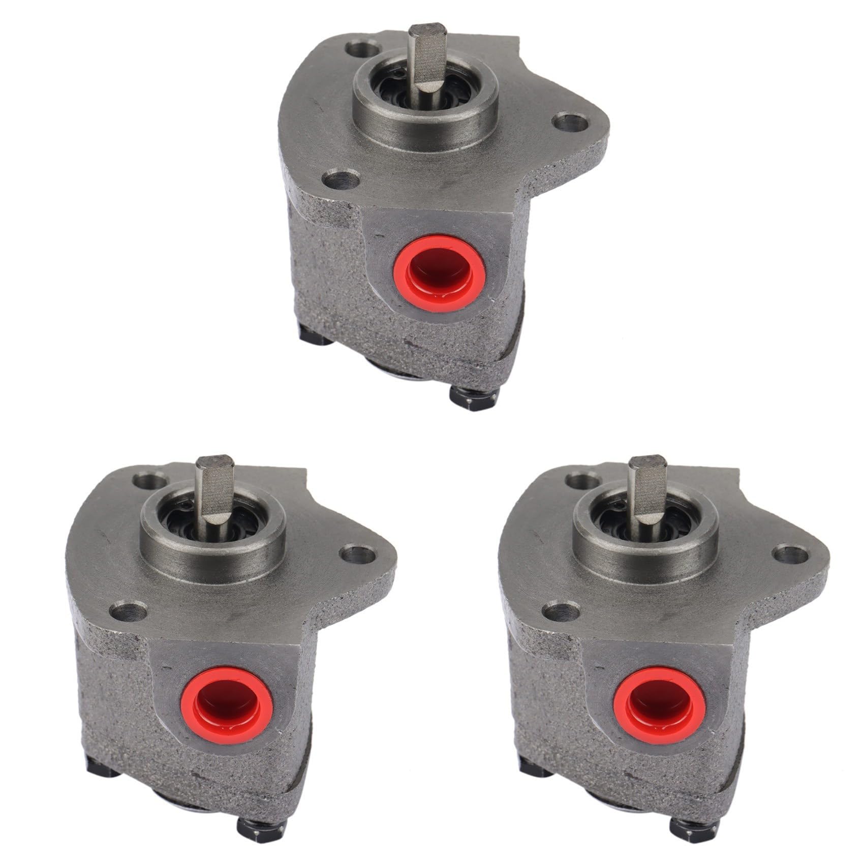 Ctrlzs 3X Hydraulic Pump Top-13A Low Pressure Triangle Cycloid Pump Industrial Hydraulic Gear Lubrication Pump