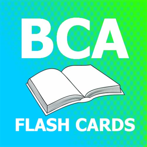 BCA Flashcards 2018 Ed