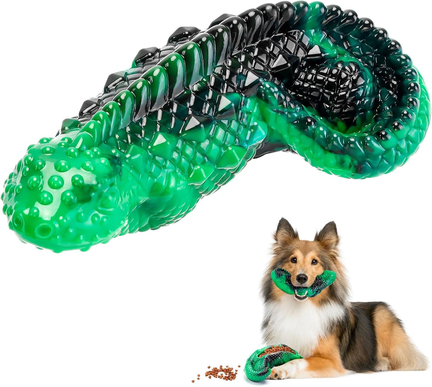Pleasantsong Indestructible Dog Toys, Extreme Tough Dog Chew Toy for