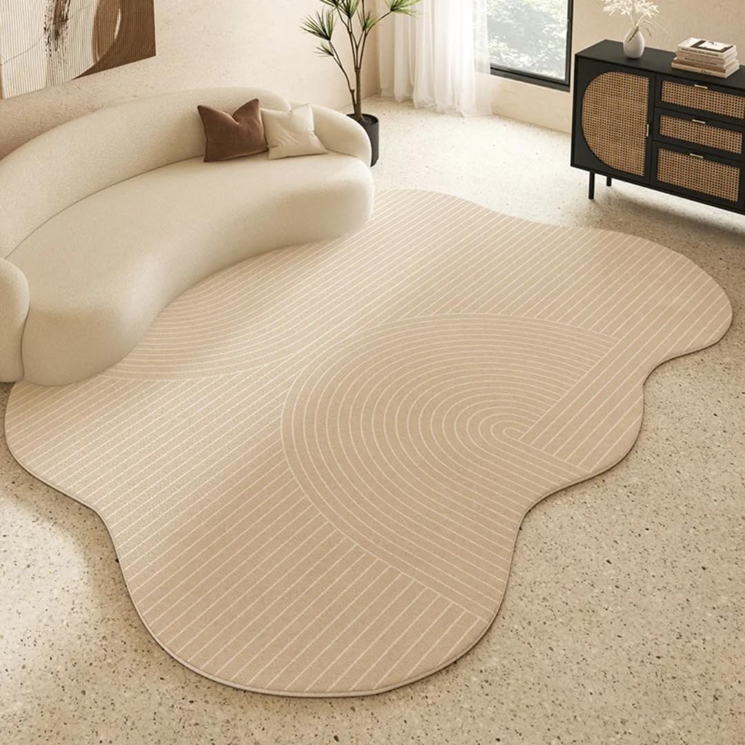 Tapis de chambre douillet et tapis de sol épais pour vestiaire chic