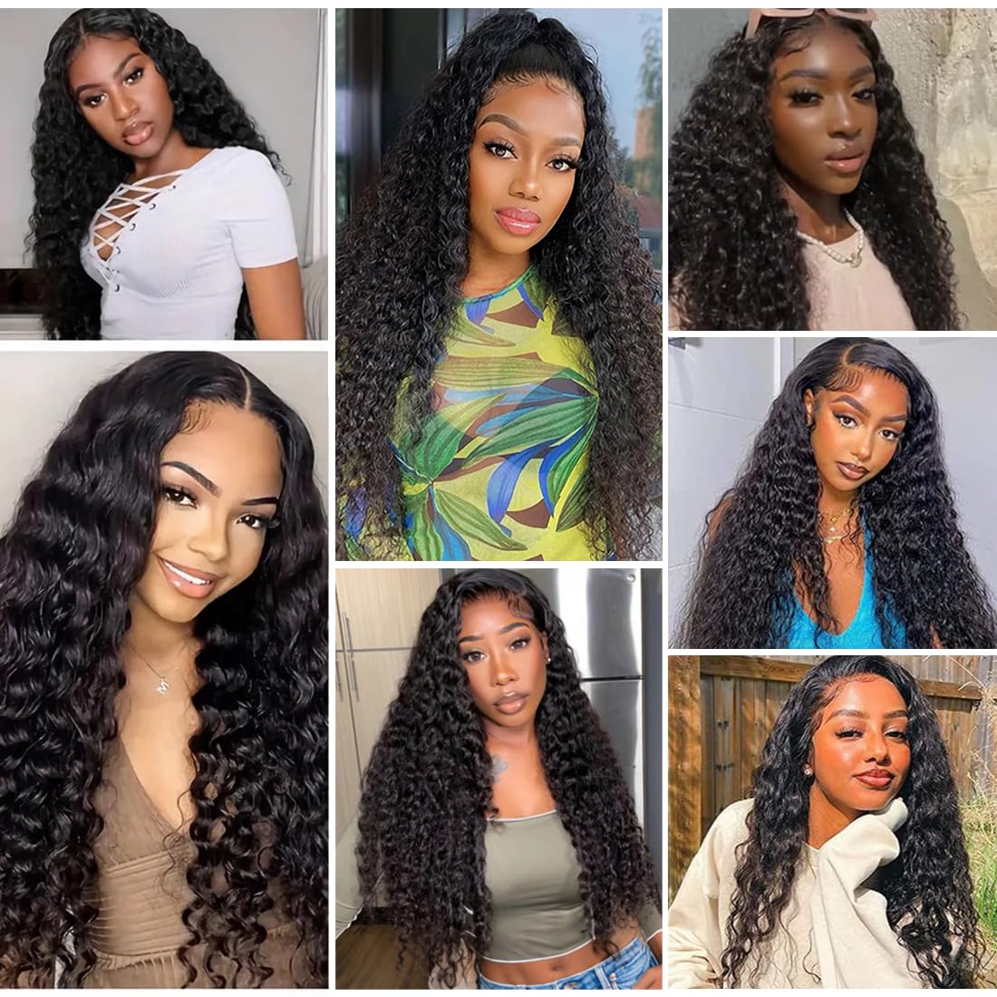 15A Burmese Deep Wave Bundles Human Hair 14 Inch 1 Bundle Tangle Free Unprocessed Brazilian Virgin Hair Weft with Spiral Curly End for Women Deep Wave Human Hair Weft Extensions