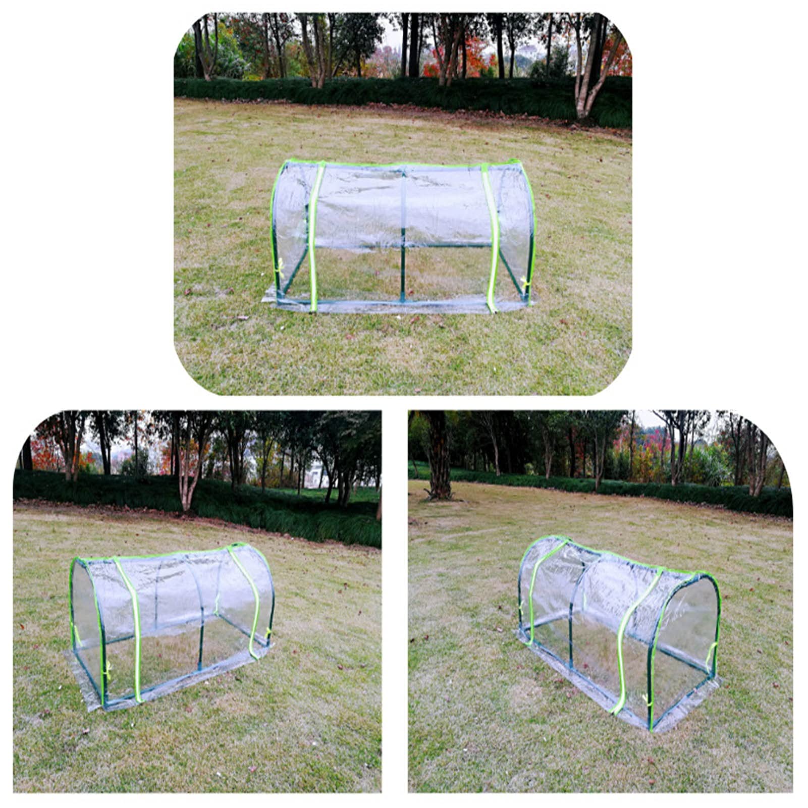 Mini Greenhouse Plastic PVC Cover Grow House for Garden and